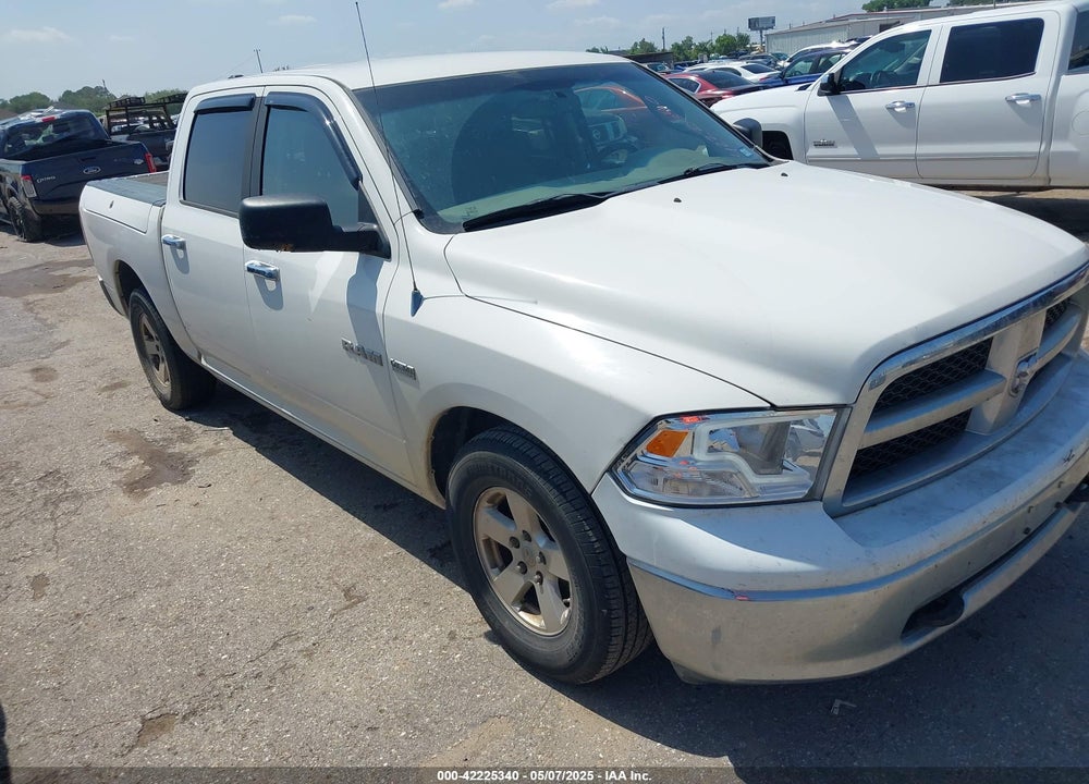 2009 DODGE RAM 1500 SLT/SPORT/TRX VIN: 1D3HB13T59J514661