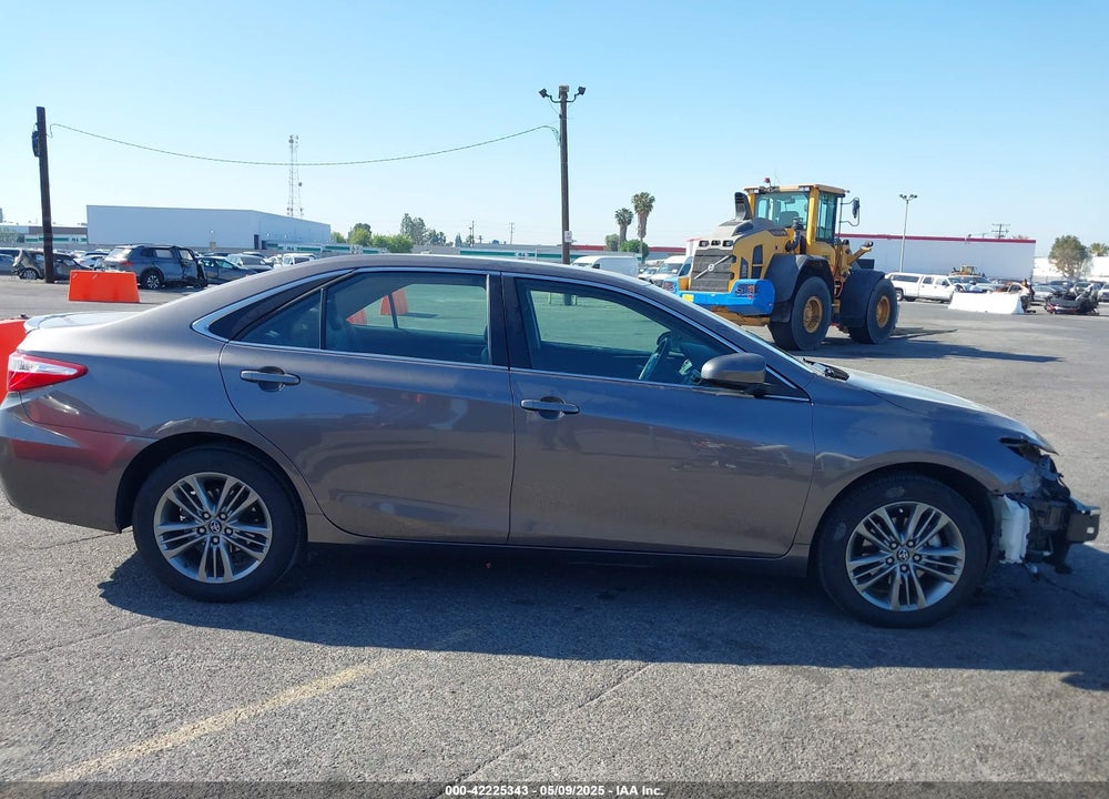 2016 TOYOTA CAMRY SE VIN: 4T1BF1FK6GU241775