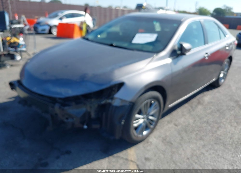 2016 TOYOTA CAMRY SE VIN: 4T1BF1FK6GU241775