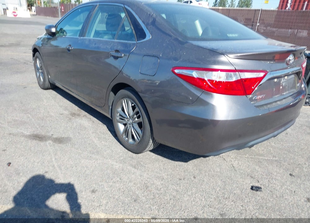 2016 TOYOTA CAMRY SE VIN: 4T1BF1FK6GU241775