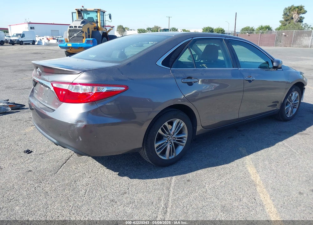 2016 TOYOTA CAMRY SE VIN: 4T1BF1FK6GU241775