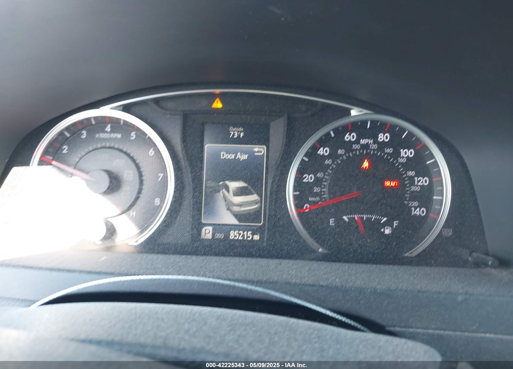 2016 TOYOTA CAMRY SE VIN: 4T1BF1FK6GU241775