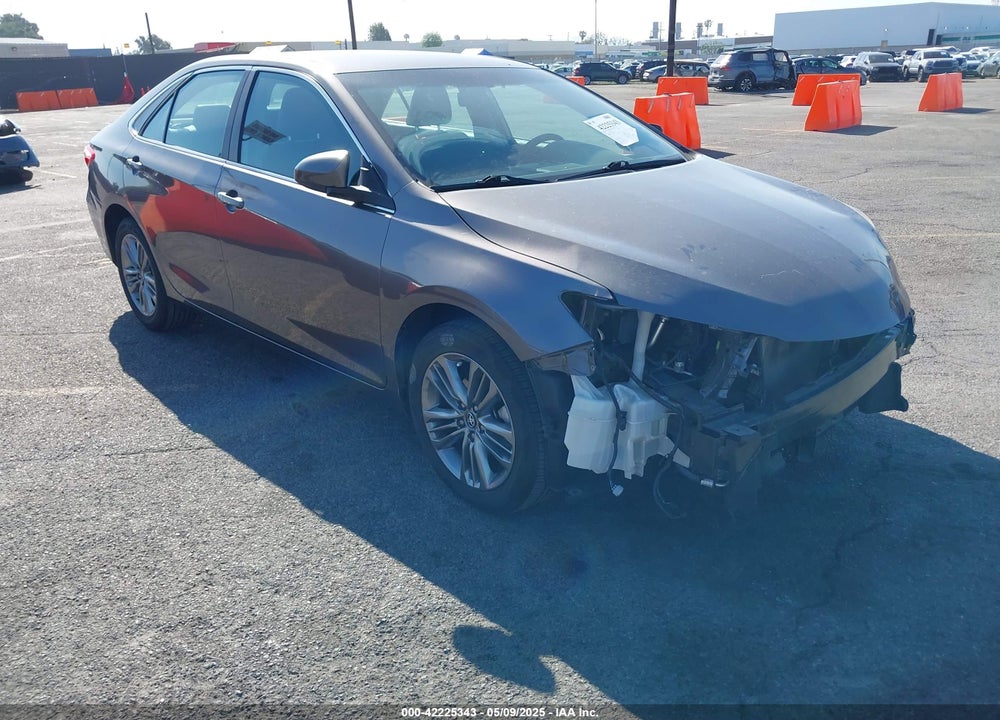 2016 TOYOTA CAMRY SE VIN: 4T1BF1FK6GU241775
