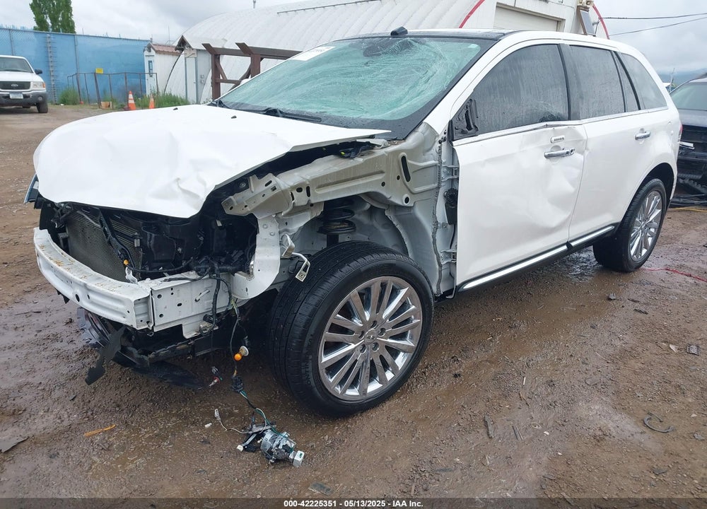 2011 LINCOLN MKX VIN: 2LMDJ8JK6BBJ00375