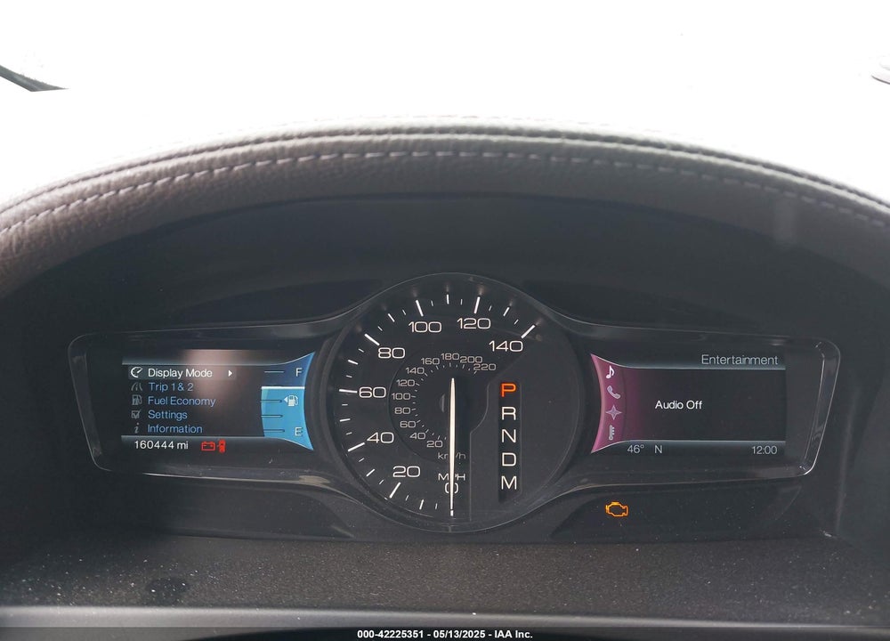2011 LINCOLN MKX VIN: 2LMDJ8JK6BBJ00375