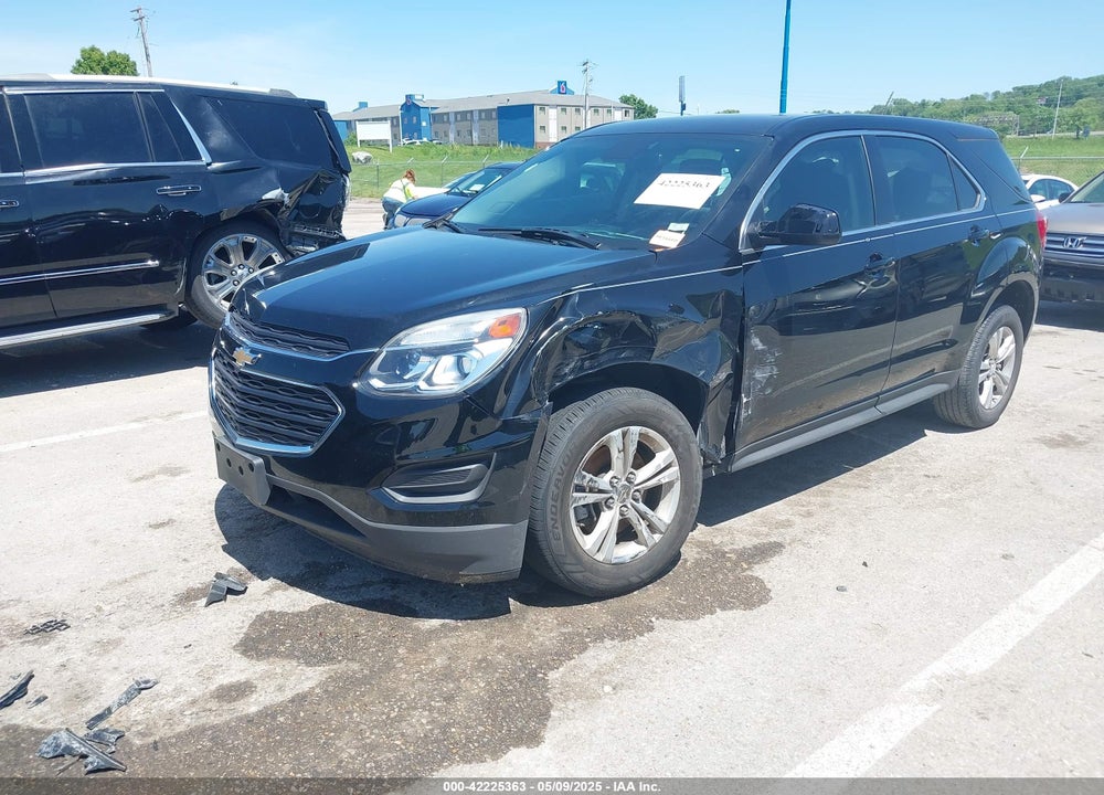 2017 CHEVROLET EQUINOX VIN: 2GNALBEK8H1558607