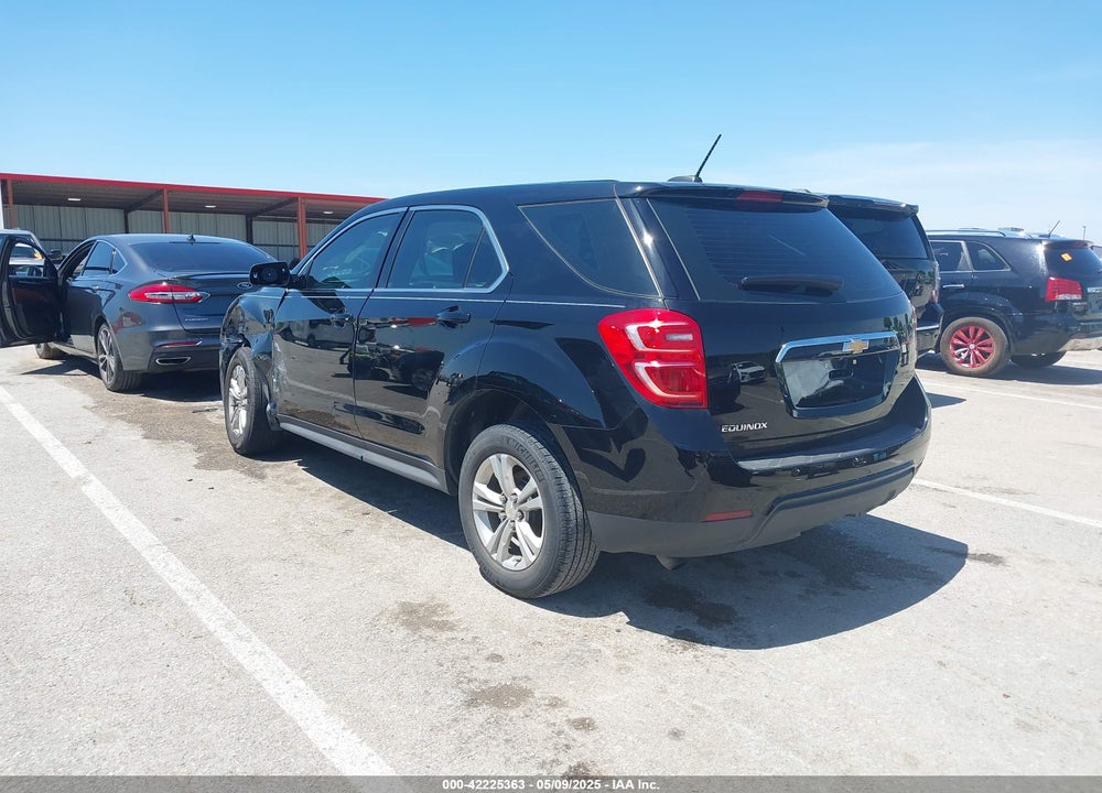 2017 CHEVROLET EQUINOX VIN: 2GNALBEK8H1558607