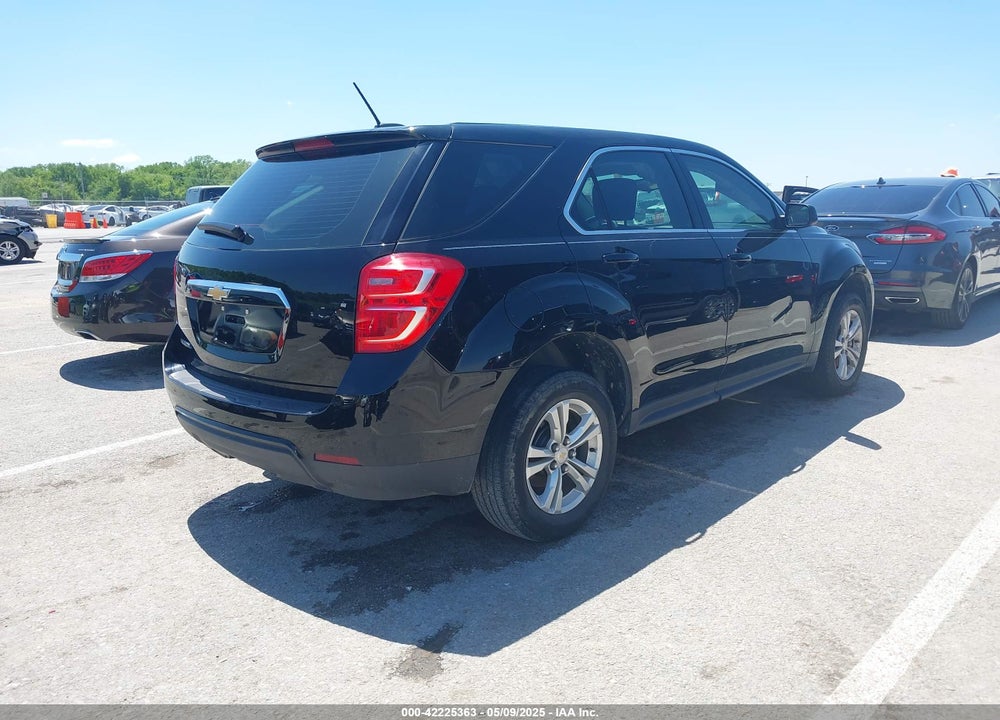2017 CHEVROLET EQUINOX VIN: 2GNALBEK8H1558607