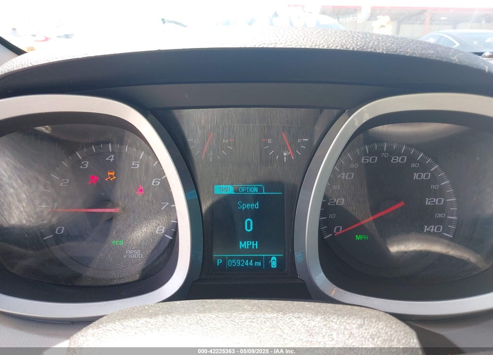 2017 CHEVROLET EQUINOX VIN: 2GNALBEK8H1558607