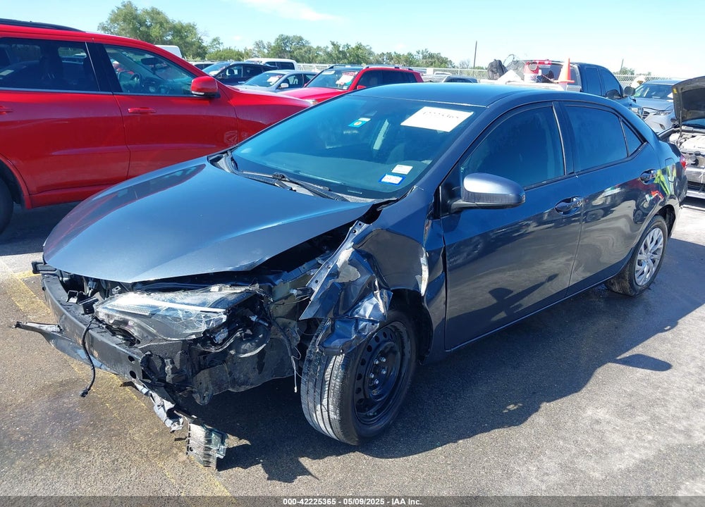 2018 TOYOTA COROLLA LE VIN: 5YFBURHE4JP812734