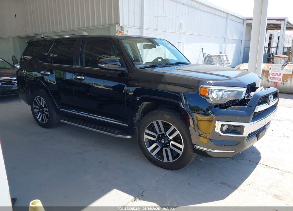 2017 TOYOTA 4RUNNER LIMITED VIN: JTEBU5JR2H5416956
