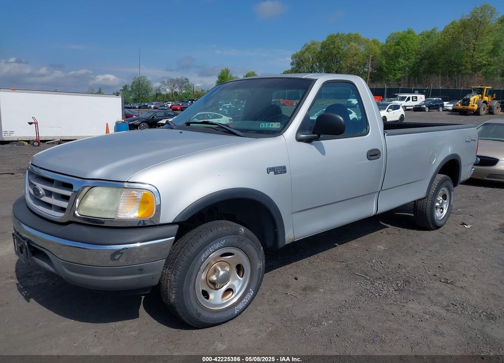 2002 FORD F-150 VIN: 1FTRF18202NB19254