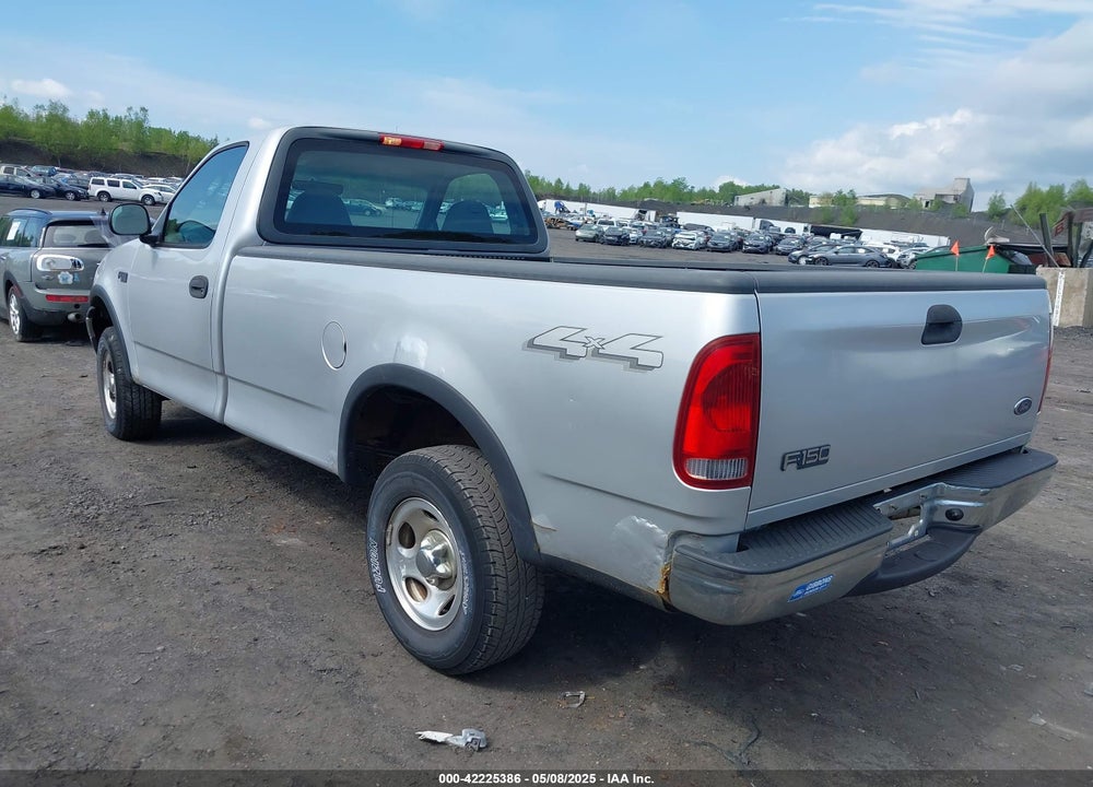 2002 FORD F-150 VIN: 1FTRF18202NB19254