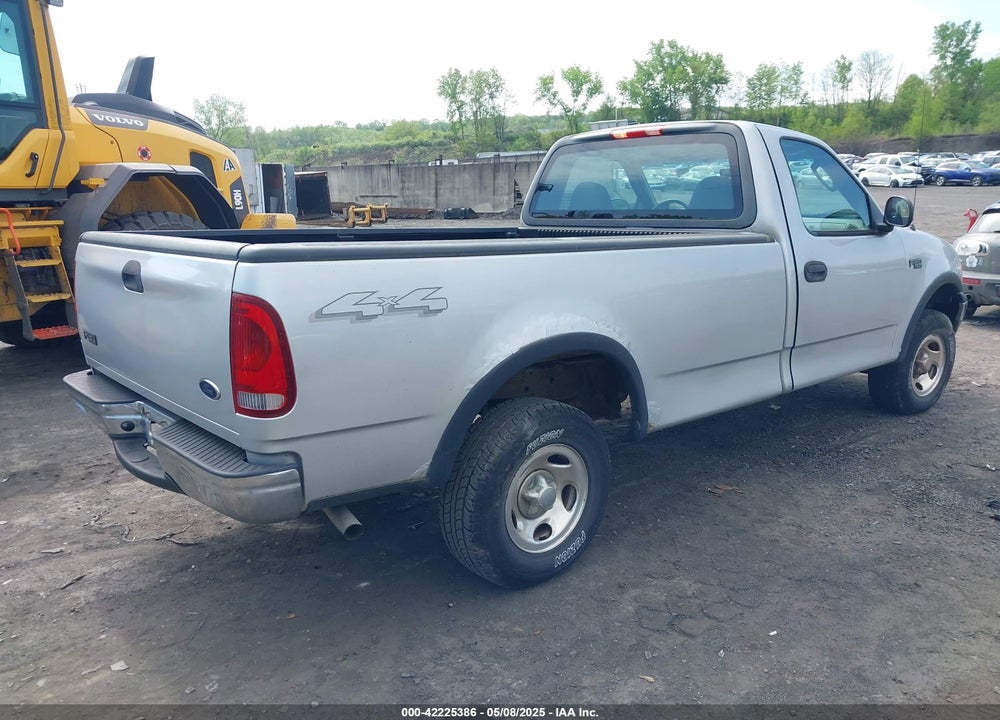 2002 FORD F-150 VIN: 1FTRF18202NB19254