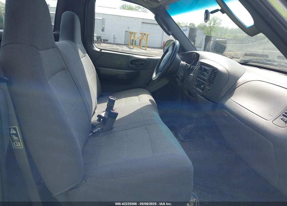 2002 FORD F-150 VIN: 1FTRF18202NB19254