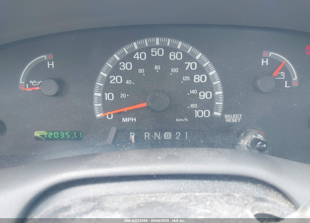 2002 FORD F-150 VIN: 1FTRF18202NB19254