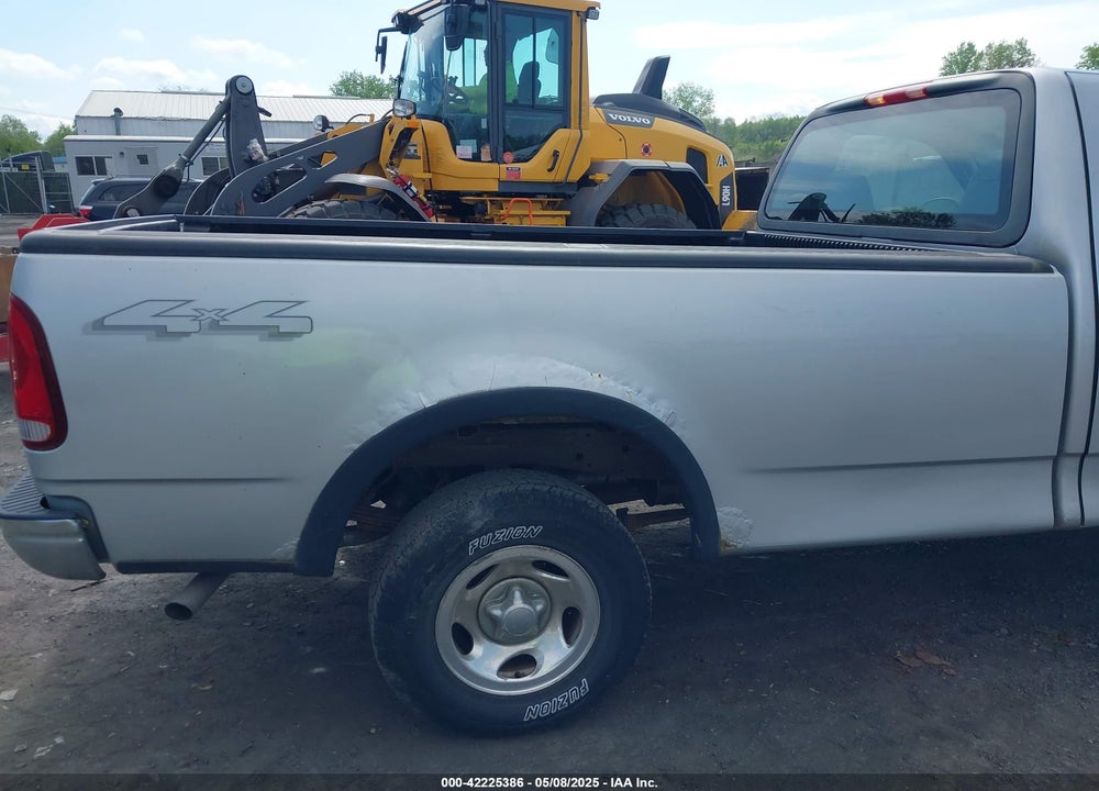 2002 FORD F-150 VIN: 1FTRF18202NB19254