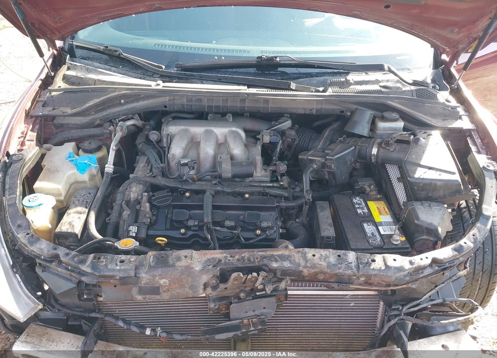 2005 NISSAN MURANO SL VIN: JN8AZ08W35W434733