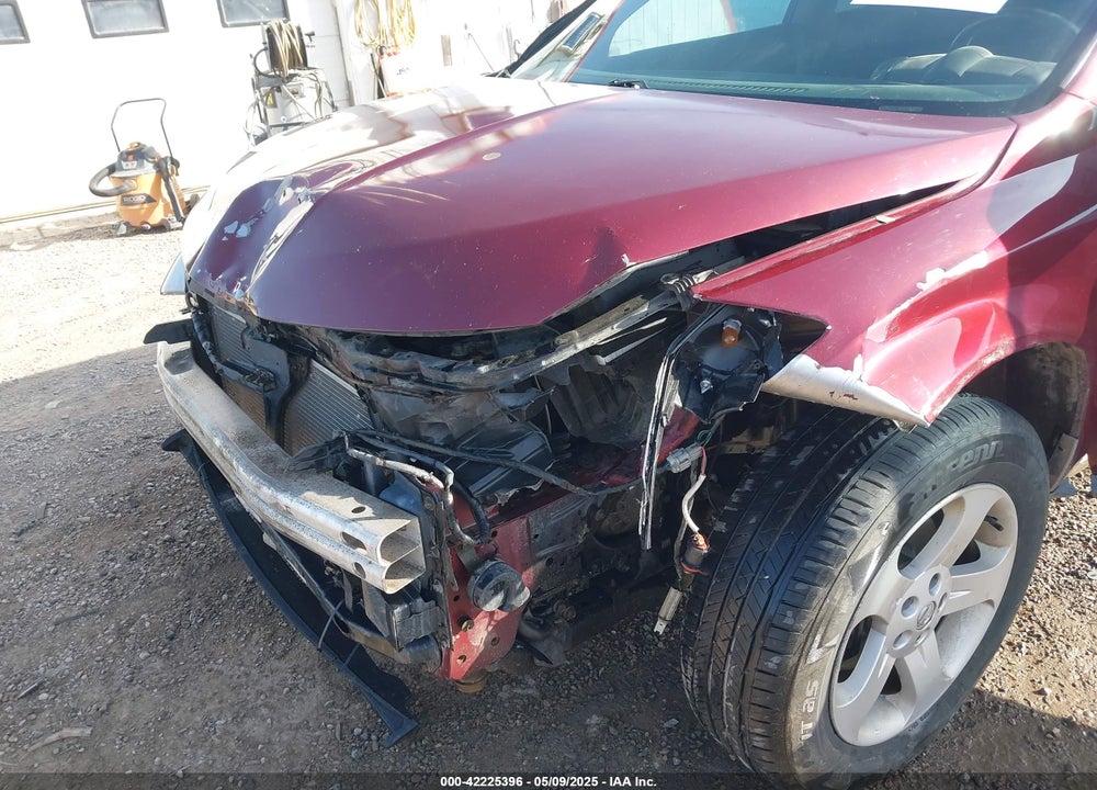 2005 NISSAN MURANO SL VIN: JN8AZ08W35W434733