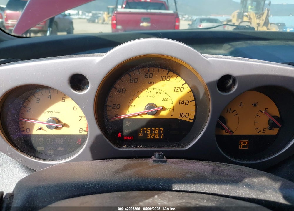 2005 NISSAN MURANO SL VIN: JN8AZ08W35W434733