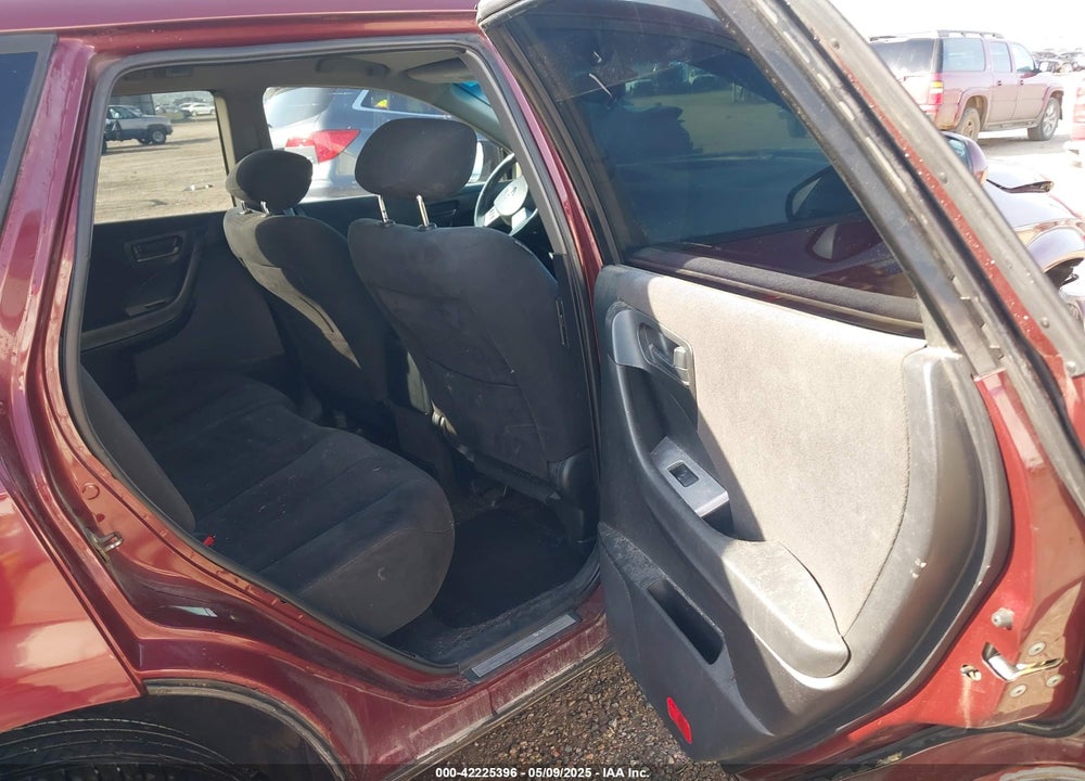 2005 NISSAN MURANO SL VIN: JN8AZ08W35W434733