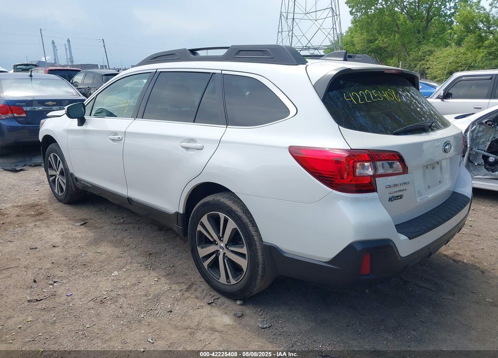 2018 SUBARU OUTBACK VIN: 4S4BSANC6J3293779