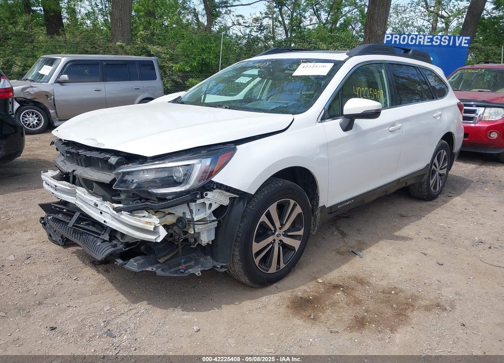 2018 SUBARU OUTBACK VIN: 4S4BSANC6J3293779