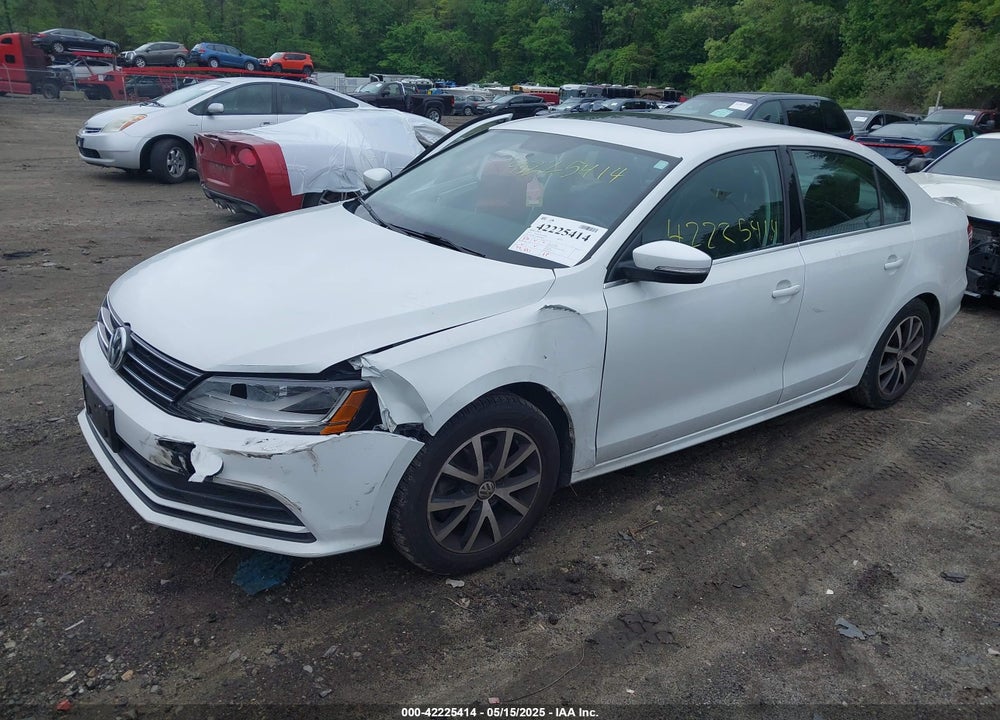 2017 VOLKSWAGEN JETTA VIN: 3VWDB7AJ3HM288226