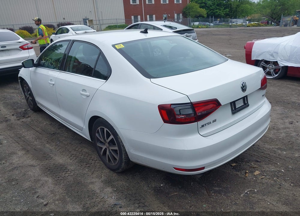 2017 VOLKSWAGEN JETTA VIN: 3VWDB7AJ3HM288226