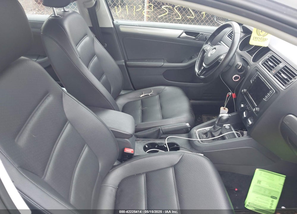 2017 VOLKSWAGEN JETTA VIN: 3VWDB7AJ3HM288226