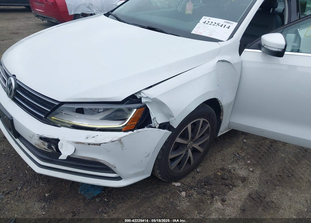 2017 VOLKSWAGEN JETTA VIN: 3VWDB7AJ3HM288226