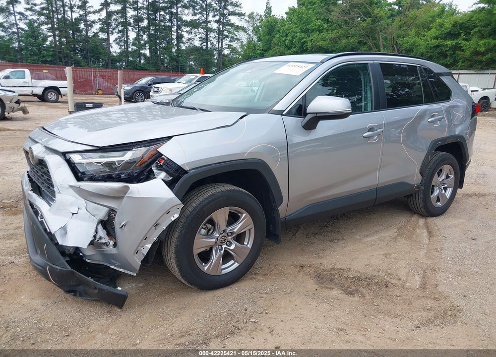2022 TOYOTA RAV4 VIN: 2T3W1RFV5NW221028
