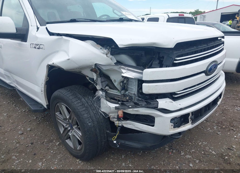 2020 FORD F-150 LARIAT VIN: 1FTFW1E4XLFA55356