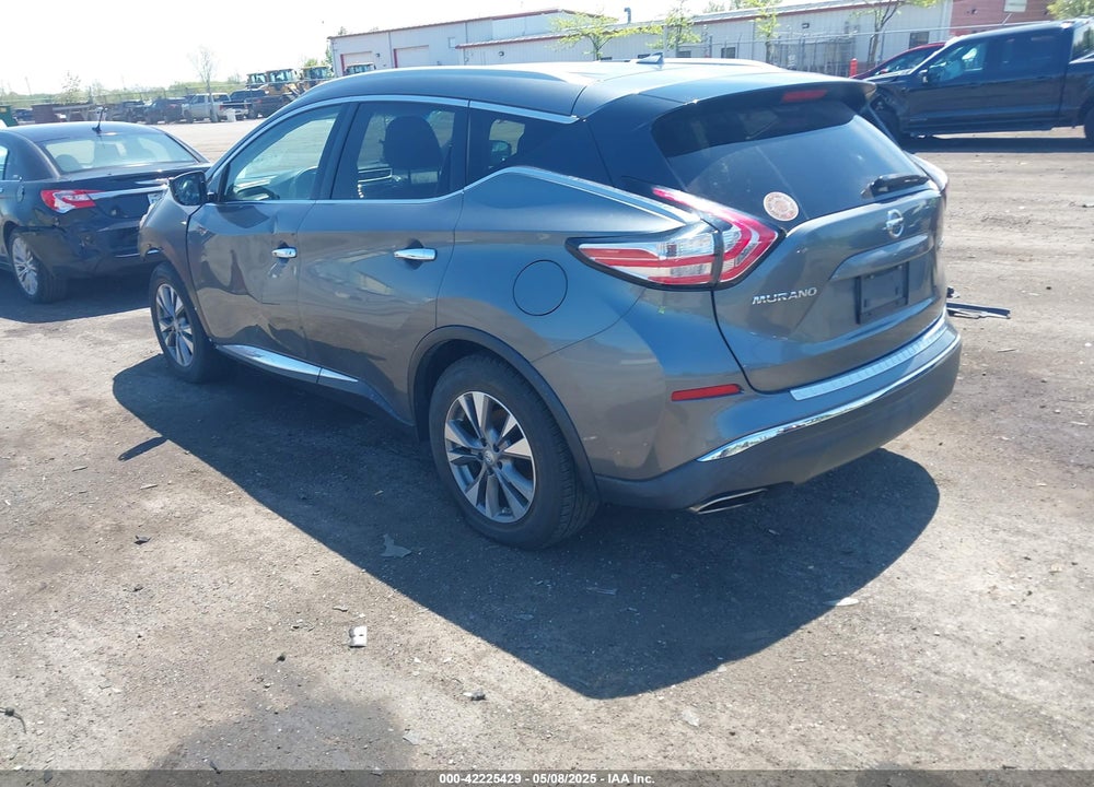 2015 NISSAN MURANO VIN: 5N1AZ2MH3FN216809