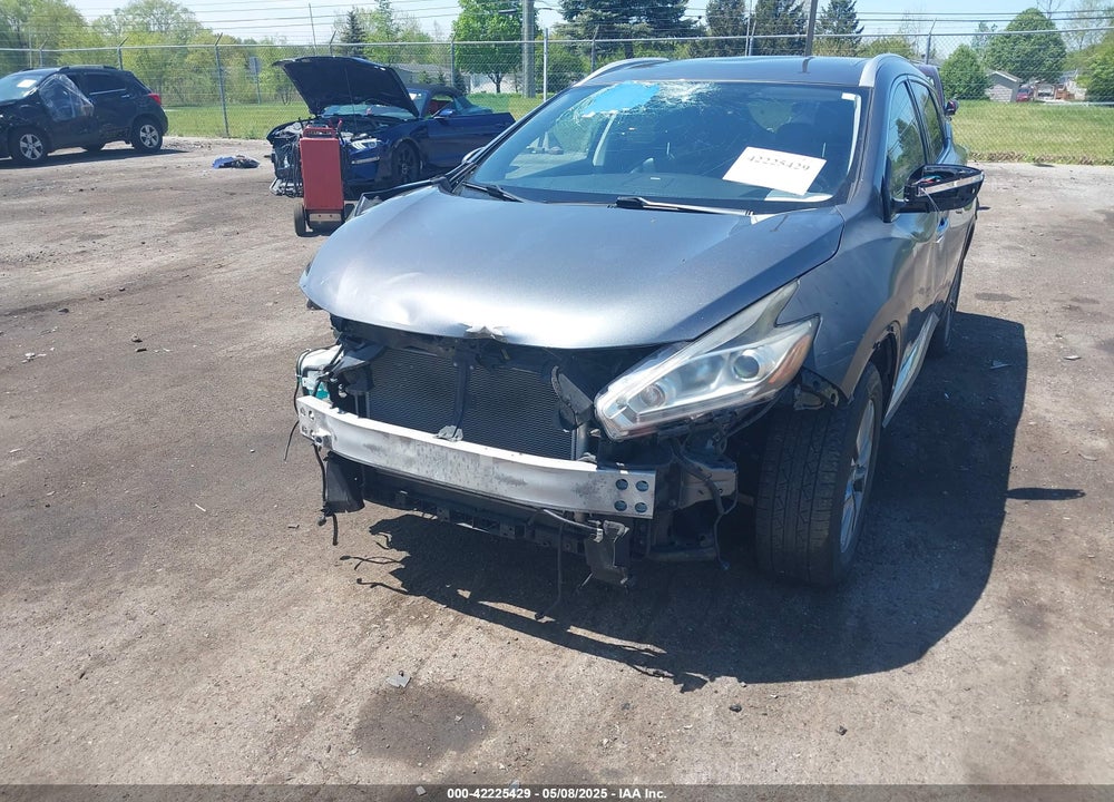 2015 NISSAN MURANO VIN: 5N1AZ2MH3FN216809