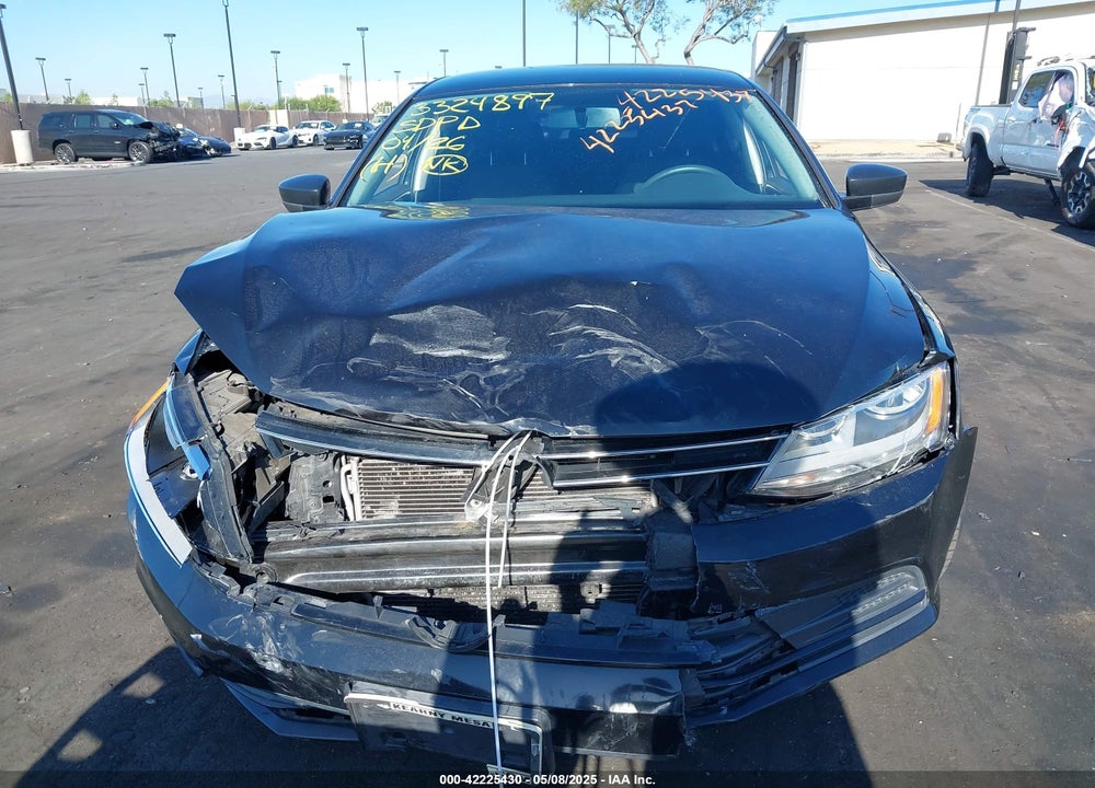 2016 VOLKSWAGEN JETTA 1.4T SE VIN: 3VWD67AJ7GM409746
