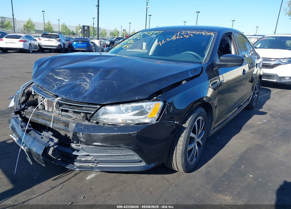 2016 VOLKSWAGEN JETTA 1.4T SE VIN: 3VWD67AJ7GM409746