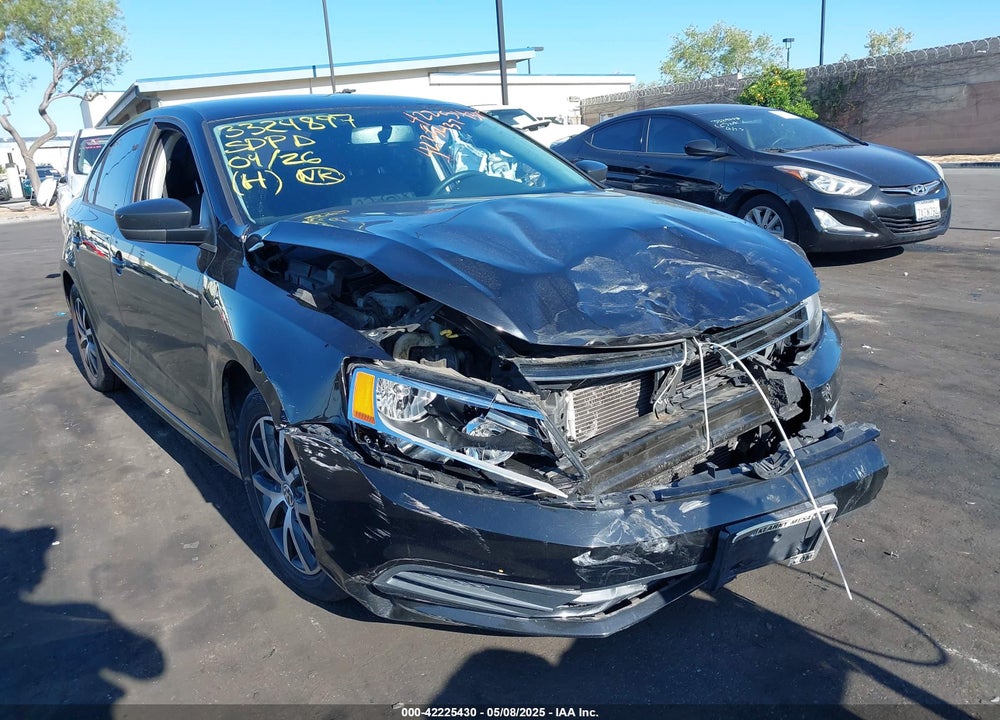 2016 VOLKSWAGEN JETTA 1.4T SE VIN: 3VWD67AJ7GM409746