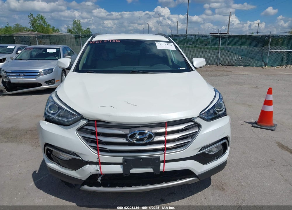 2017 HYUNDAI SANTA FE SPORT VIN: 5NMZUDLB1HH028370
