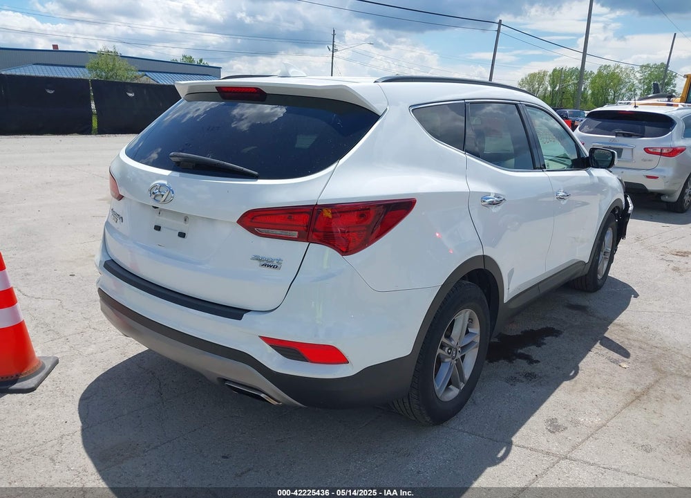 2017 HYUNDAI SANTA FE SPORT VIN: 5NMZUDLB1HH028370