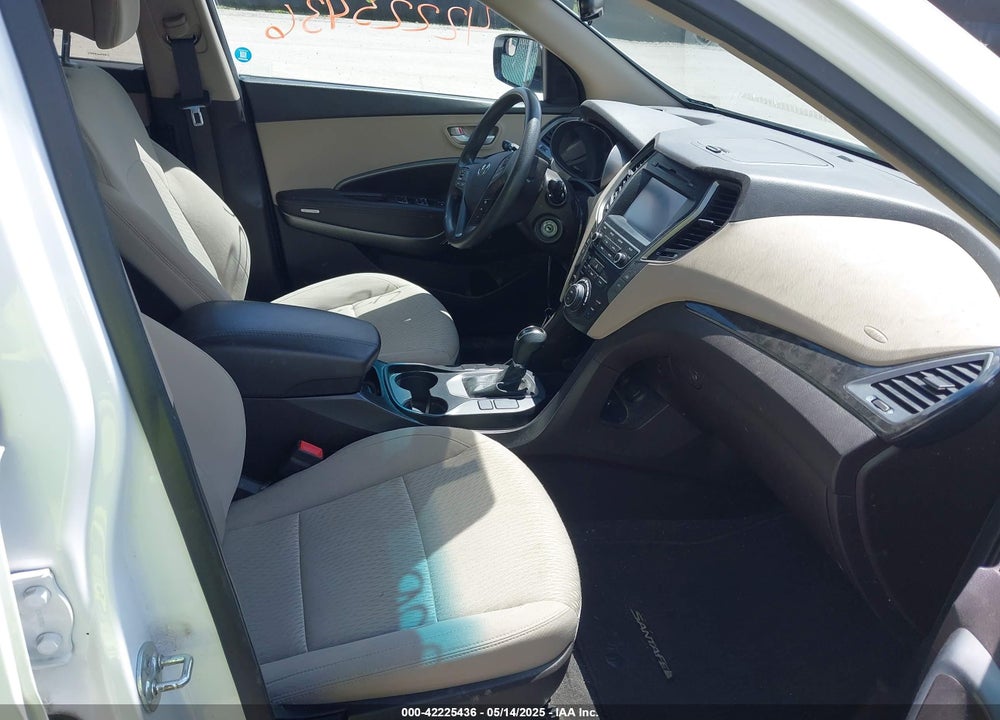 2017 HYUNDAI SANTA FE SPORT VIN: 5NMZUDLB1HH028370