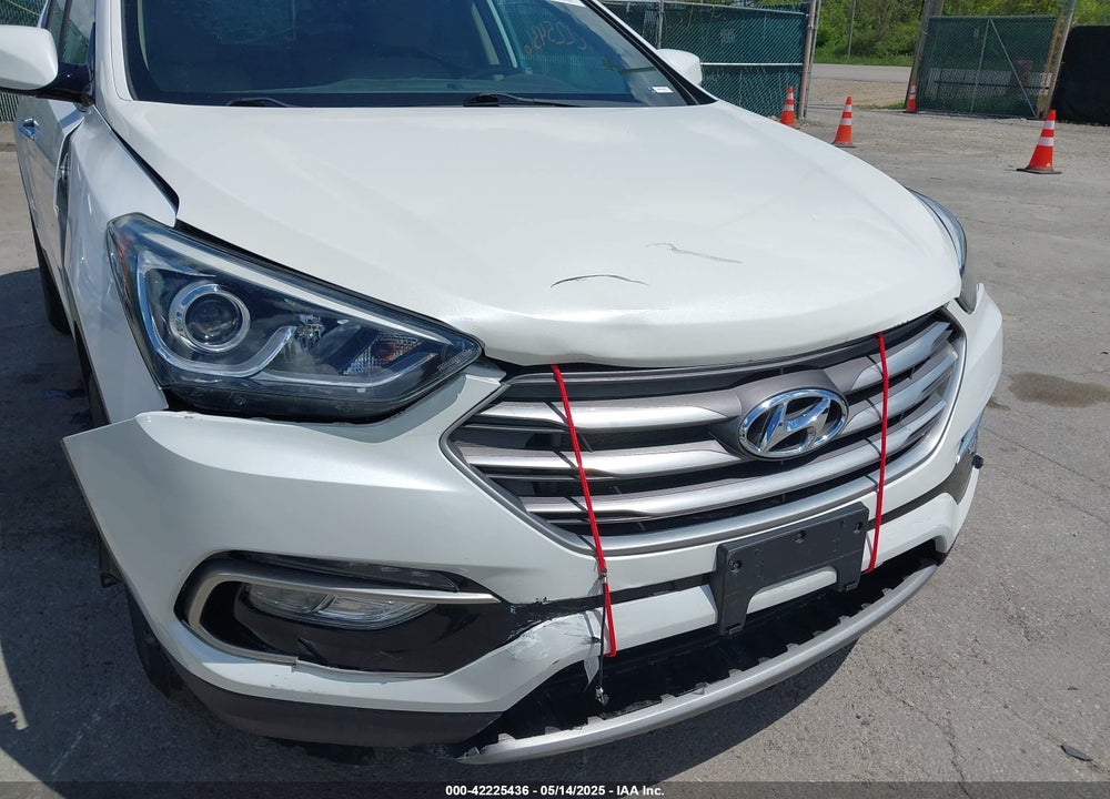2017 HYUNDAI SANTA FE SPORT VIN: 5NMZUDLB1HH028370