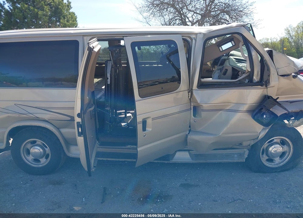 2012 FORD E 150 VIN: 1FTNE1EL2CDA14401