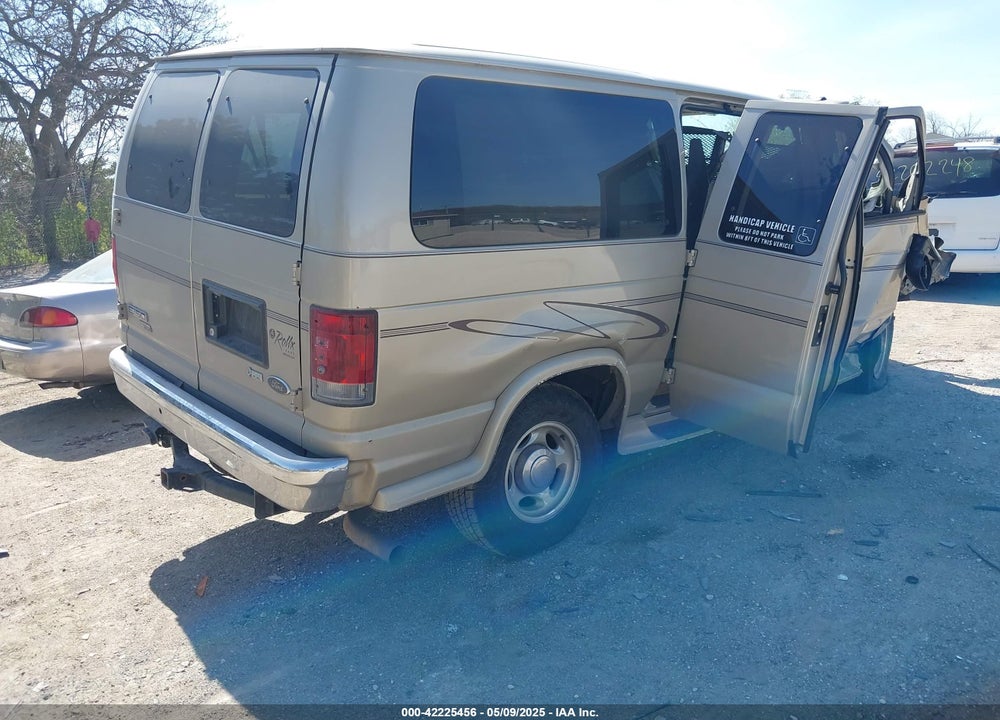 2012 FORD E 150 VIN: 1FTNE1EL2CDA14401
