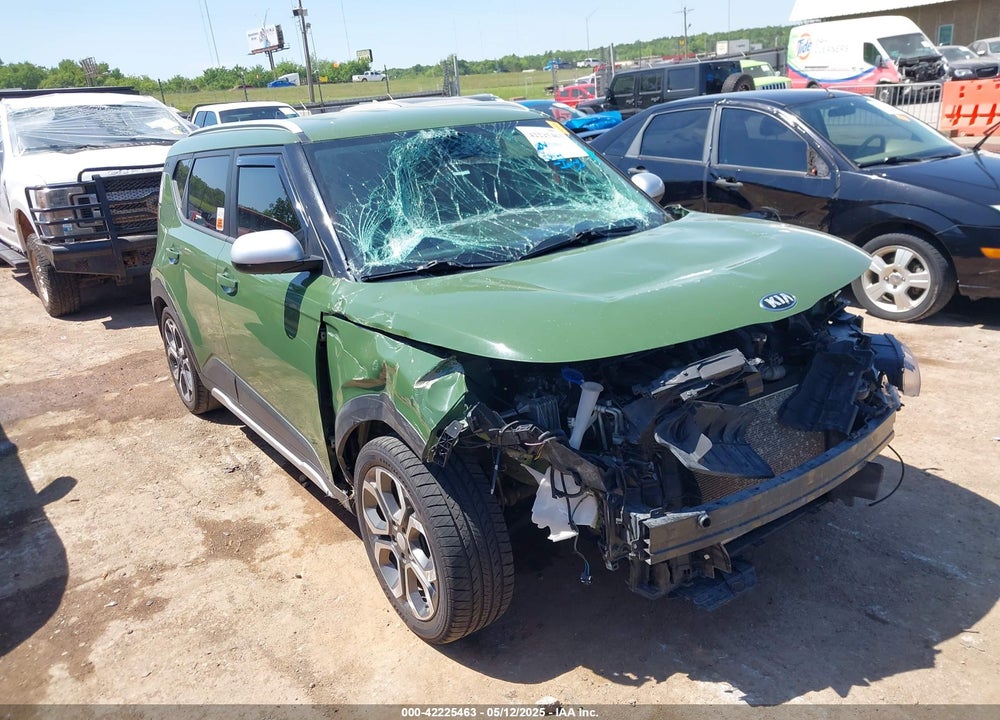 2020 KIA SOUL VIN: KNDJ23AU6L7109415