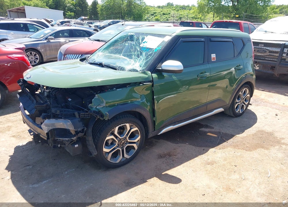 2020 KIA SOUL VIN: KNDJ23AU6L7109415
