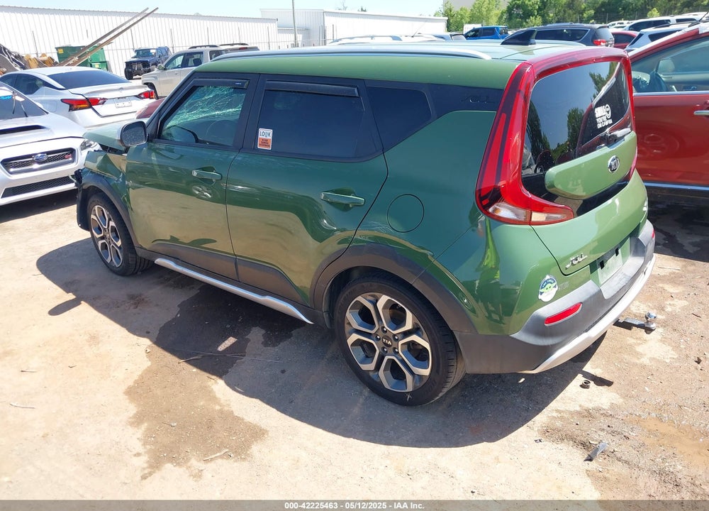 2020 KIA SOUL VIN: KNDJ23AU6L7109415
