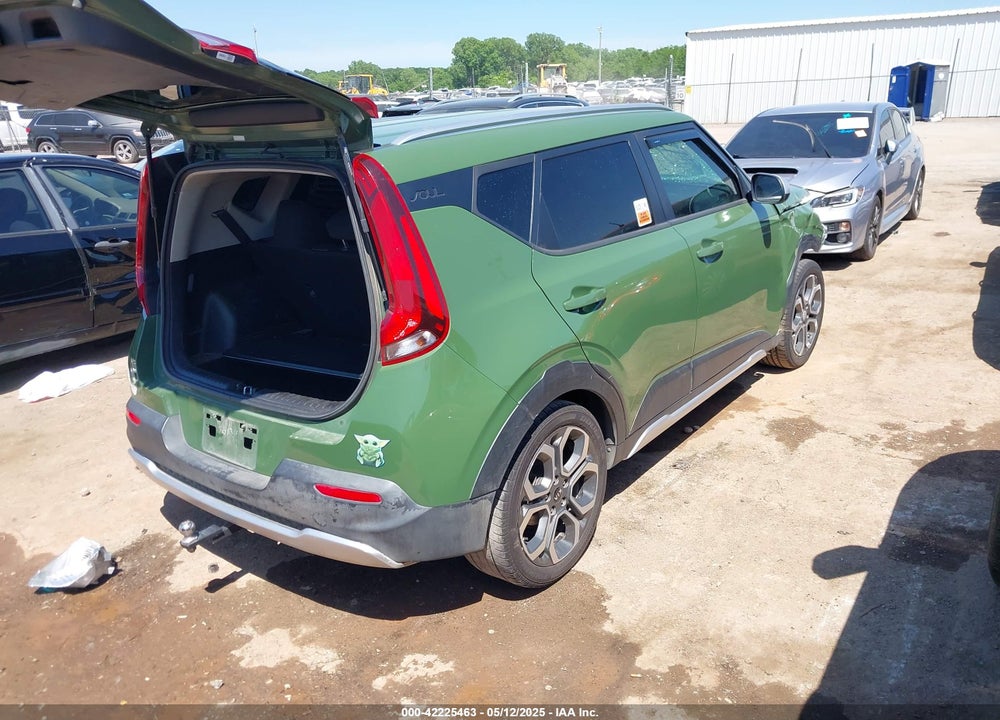 2020 KIA SOUL VIN: KNDJ23AU6L7109415