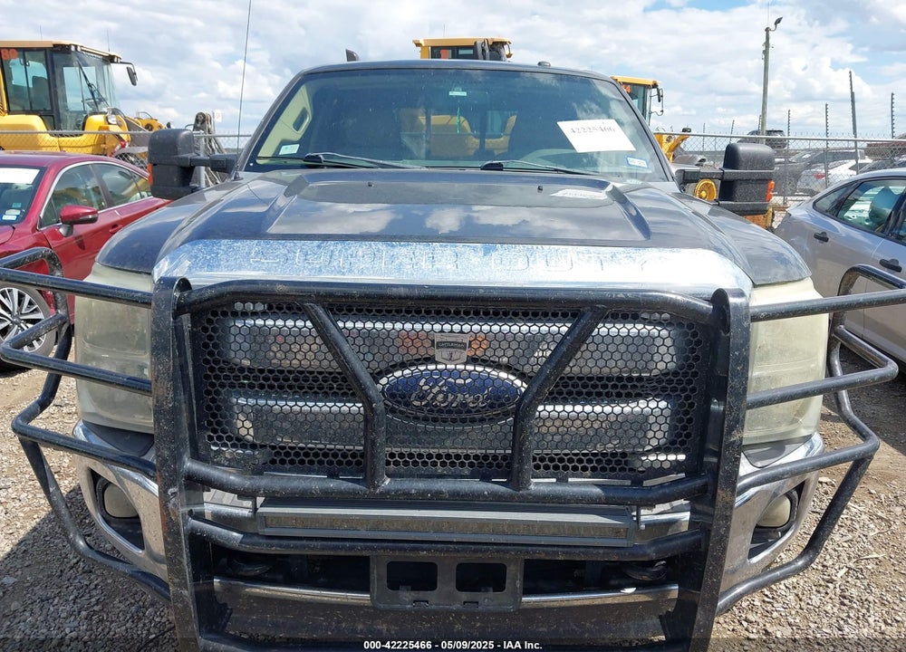 2011 FORD F-250 VIN: 1FT7W2BT8BEA46519