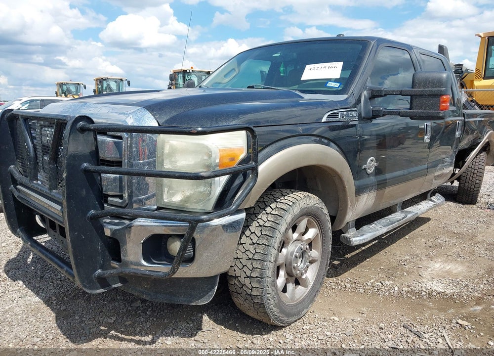 2011 FORD F-250 VIN: 1FT7W2BT8BEA46519